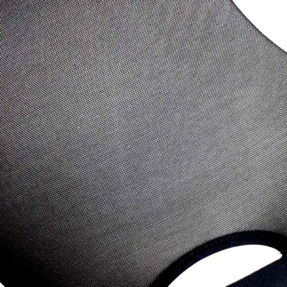 Lilybod Longline Sports Bra Racerback Black White Color Block Size Small - Picture 3 of 7